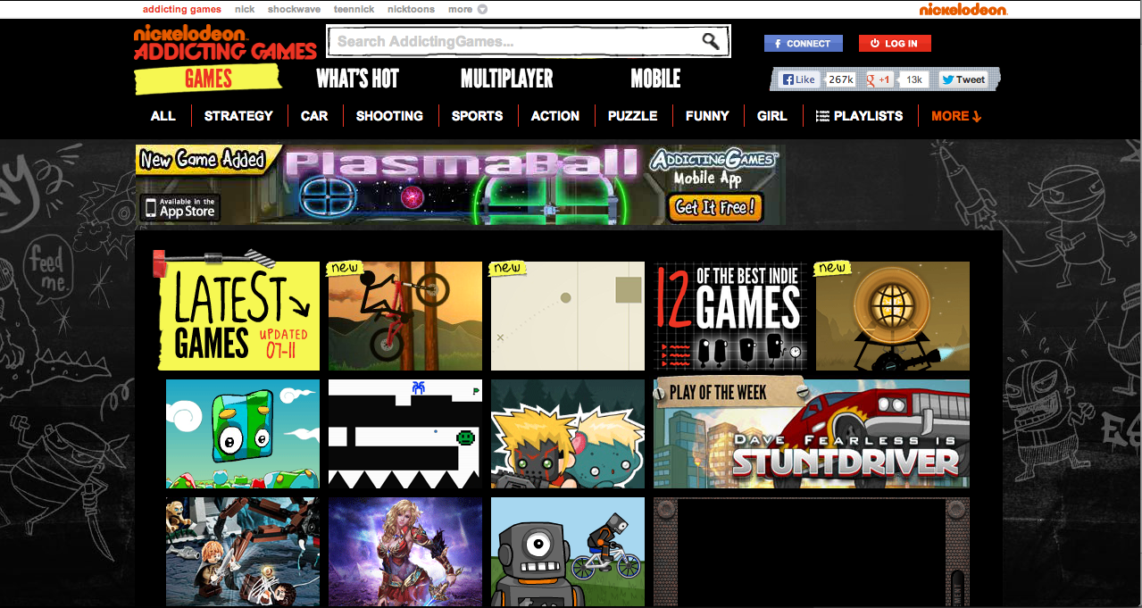 Top 10 Free Games Websites For Online Gaming in 2019