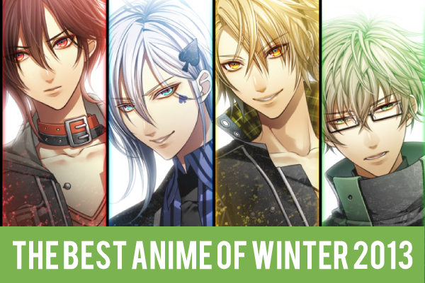 Anime To Watch 2014 Winter