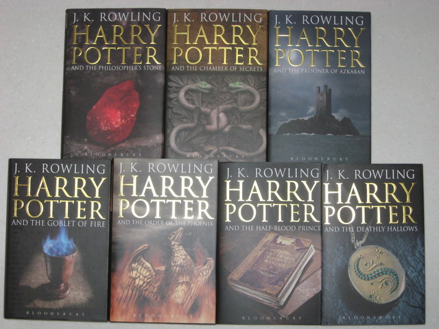 Harry potter книга на английском скачать